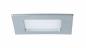 Preview: Paulmann 92076 Quality EBL Set Panel eckig LED 1x6W 4000K 230V 115x115mm Chr m/Kunststoff