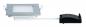 Preview: Paulmann 92076 Quality EBL Set Panel eckig LED 1x6W 4000K 230V 115x115mm Chr m/Kunststoff