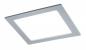 Preview: Aktion: Nur noch angezeigter Bestand verfügbar - Paulmann 92078 Quality Einbauleuchte Set Panel eckig LED 1x18W 4000K 230V 220x220mm Chrom Kunststoff