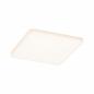 Preview: Paulmann 92394 EB Panel Veluna VariFit IP44 8,5W 3000K 125x125mm Kunststoff