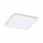 Preview: Paulmann 92394 EB Panel Veluna VariFit IP44 8,5W 3000K 125x125mm Kunststoff