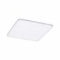 Preview: Paulmann 92395 EB Panel Veluna VariFit IP44 17,5W 3000K 185x185mm Kunststoff