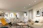 Preview: Paulmann 92463 LED Einbauleuchte Smart Home Zigbee Base Coin Basisset schwenkbar rund 90mm 20° dimmbar 3000K Weiß