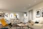 Preview: Paulmann 92467 LED Einbauleuchte Smart Home Zigbee Base Coin Basisset schwenkbar rund 90mm 20° dimmbar RGBW+ Eisen gebürstet