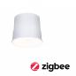 Preview: Paulmann 92469 LED Modul Einbauleuchte Smart Home Zigbee Base Coin rund 50mm Coin 4,9W 430lm 230V dimmbar 3000K Satin
