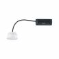 Preview: Paulmann 92478 EBL Choose 3er Coin Set WhiteSwitch LED 3x6,5W 620lm 2700K 51mm Kunststoff
