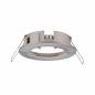 Preview: Paulmann 92479 EBL Choose 3er Spot starr max 3x10W 230V 51mm Eisen geb Alu