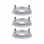 Preview: Paulmann 92484 EBL Choose 3er Spot starr max 3x10W 230V 51mm Alu gedreht Alu