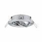 Preview: Paulmann 92488 EBL Choose 3er Spot schwenkbar max 3x10W 230V 51mm Chrom Alu
