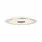 Preview: Paulmann 92535 Premium Einbauleuchte Set Whirl rund LED 1x6W 350mA 150mm Alu gedreht/Satin
