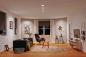 Preview: Paulmann 92535 Premium Einbauleuchte Set Whirl rund LED 1x6W 350mA 150mm Alu gedreht/Satin