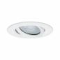 Preview: Paulmann 92898 Einbauleuchte Set Nova Plus IP65 schwenkbar LED 3x 7W GU10 Weiß
