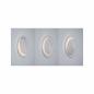 Preview: Paulmann 92926 Wand Einbauleuchte Set Neordic 1x2.5W 2700K Weiß