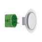 Preview: Paulmann 92926 Wand Einbauleuchte Set Neordic 1x2.5W 2700K Weiß