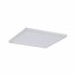 Preview: Paulmann 92949 Einbauleuchte Set Panel Areo eckig IP23 LED 12W 3000K 180x180mm Weiß