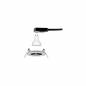 Preview: Paulmann 92977 Einbauleuchte Set Nova rund starr LED IP44 6.5W 4000K GU10 Eisen geb