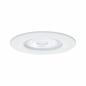 Preview: Paulmann 92980 Einbauleuchte Set Nova rund starr LED IP44 3x6.5W 4000K GU10 Weiß