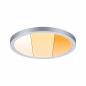 Preview: Paulmann 92991 EB Panel Areo VariFit IP44 15W 3 Step dim to warm 175mm Chrom matt Kst