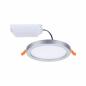 Preview: Paulmann 93033 EB Panel AREO VariFit IP44 6,5W 3000K 118mm Chrom matt Kst