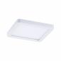 Preview: Paulmann 93039 EB Panel AREO VariFit IP44 6,5W 3000K 118x118mm Weiß Kst