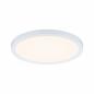 Preview: Paulmann 93043 EB Panel AREO VariFit IP44 15W TuneW Zigbee 175mm Weiß Kst