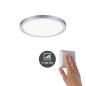 Preview: Paulmann 93057 EB Panel AREO VariFit IP44 13W 4000K 3Step dim 175mm Chrom matt Kst