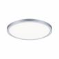 Preview: Bad Einbaupanel Paulmann 93058 AREO VariFit IP44 16W 4000K 3Step dim 230mm Chrom matt