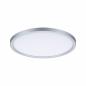 Preview: Bad Einbaupanel Paulmann 93058 AREO VariFit IP44 16W 4000K 3Step dim 230mm Chrom matt