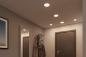 Preview: Bad Einbaupanel Paulmann 93058 AREO VariFit IP44 16W 4000K 3Step dim 230mm Chrom matt