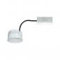 Preview: Paulmann 93077 LED Einbauleuchte Coin Base 3 Stufen dimmbar 5W warmweiß 51mm