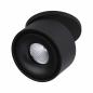 Preview: Industrielook Einbauleuchten Strahler schwenkbar Spircle 8W 36° 3000K 230/40V Schwarz matt/Alu Paulmann 93370