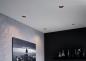 Preview: Paulmann 93401 Einbauleuchte Set Cole Coin 3StepDim rd starr LED 6.5W 2700K weiß/schwarz
