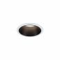 Preview: Paulmann 93402 Einbauleuchte Set Cole Coin 3StepDim rd starr LED 3x6.5W 2700K weiß/schwarz