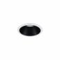 Preview: Paulmann 93402 Einbauleuchte Set Cole Coin 3StepDim rd starr LED 3x6.5W 2700K weiß/schwarz