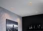 Preview: Paulmann 93405 Einbauleuchte Cole Coin 3StepDim rd starr LED 6.5W 2700K weiß/gold