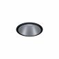 Preview: Paulmann 93408 Einbauleuchte Set Cole Coin 3StepDim rd starr LED 3x6.5W 2700K schwarz/silber