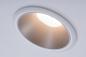 Preview: Paulmann 93410 Einbauleuchte Set Cole Coin 3StepDim rd starr LED 3x6.5W 2700K weiß/silber