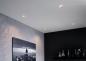 Preview: Paulmann 93410 Einbauleuchte Set Cole Coin 3StepDim rd starr LED 3x6.5W 2700K weiß/silber