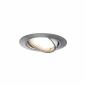 Preview: Paulmann 93421 Einbauleuchte Base Coin LED schwenkbar 3x5W Eisen geb/Metall
