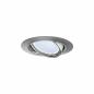Preview: Paulmann 93421 Einbauleuchte Base Coin LED schwenkbar 3x5W Eisen geb/Metall