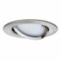 Preview: 3er Einbauleuchte Base schwenkbar LED 3-stepdim 3x5W Eisen geb Paulmann 93424