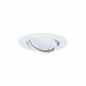 Preview: Paulmann 93426 Einbauleuchte Base rund schwenkbar LED 3-stepdim 3x5W GU10 Weiß