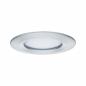 Preview: Paulmann 93444 Einbauleuchte Set Nova rund starr LED IP44 3x6.5W 2700K GU10 Alu