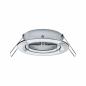 Preview: Paulmann 93452 Einbauleuchte Set Nova Coin rund schwenkbar LED 3x6.5W 2700K Chrom/Alu