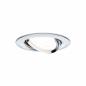 Preview: Paulmann 93470 Einbauleuchte Set Nova rd schw LED 3stepdim 3x6.5W GU10 Chrom/Alu