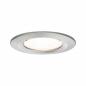 Preview: Paulmann 93476 Einbauleuchte Set Nova rd starr LED IP44 3-stepdim 3x6.5W GU10 Eisen