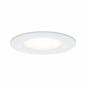 Preview: Paulmann 93478 Einbauleuchte Set Nova rd starr LED IP44 3-stepdim 3x6.5W GU10 Weiß/Alu