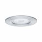 Preview: Paulmann 93480 Einbauleuchte Set Nova rd starr LED IP44 3-stepdim 3x6.5W GU10 Alu