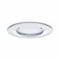 Preview: Paulmann 93481 Einbauleuchte Set Nova rd starr LED IP44 3-stepdim 3x6.5W GU10 Chrom/Alu