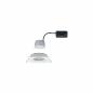 Preview: Paulmann 93489 Einbauleuchte Set Nova Coin 3-stepdim eck schw LED 6.5W 2700K Weiß/Alu